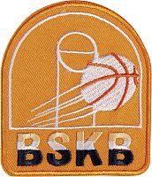 Термоаппликация BSKB оранжевый HKM 38588