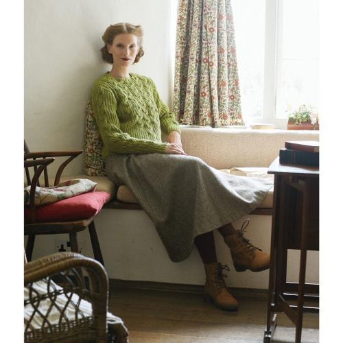 Книга Rowan Bloomsbury дизайнер Marie Wallin 8 моделей 9780992797898 фото 2