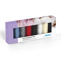 Набор с нитками Silk Finish в подарочной упаковке 8 катушек Amann Group SFC8-Kit смотреть фото в магазине ArtPins.ru