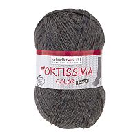 Пряжа Fortissima Color 6-fach TWEED-Effekt 75% шерсть 25% полиамид 410 м 150 г Austermann 90007-0157