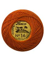 Мулине Finca Perle Жемчужное  №16 однотонный цвет 7580