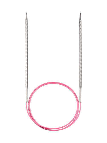 Круговые спицы №3.25 100 см addiUnicorn Lace с удлиненным кончиком 716-2/3.25-100 фото