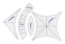 Набор Свадебные кольца малый 5 пр.