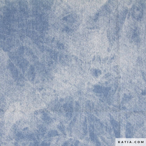 Фото ткань denim tie-dye 100% хлопок 145 см 130 г м2 katia 2065.1 на сайте ArtPins.ru