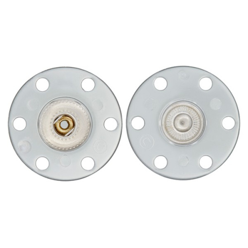 Кнопки пришивные диаметр 25 мм металл пластик Union Knopf by Prym U0019630025001001-15