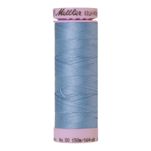 Фото нить для машинного квилтинга silk-finish cotton 50 150 м amann group 9105-0818 на сайте ArtPins.ru