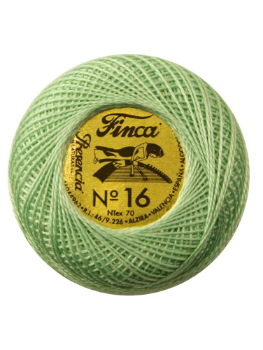 Мулине Finca Perle Жемчужное №16 однотонный цвет 4379 смотреть фото