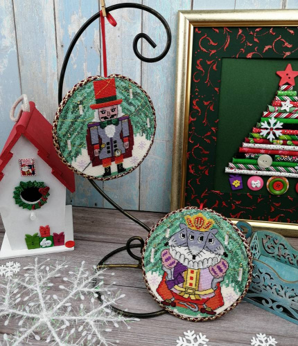 Набор для создания пинкипов Рождественская сказка  Марья Искусница 21.002.31 смотреть фото фото 6
