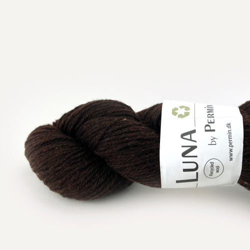 Пряжа Luna 100% шерсть 50 г 175 м Permin 889000.889030 фото