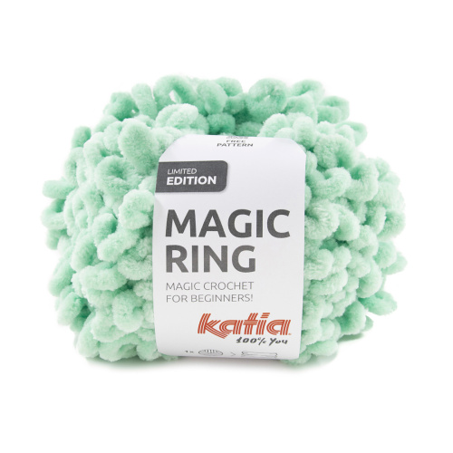 Пряжа Magic Ring 100% полиэстер 150 г 14 м KATIA 1287.106 фото