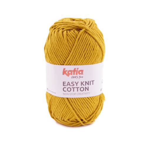 Пряжа Easy Knit Cotton 100% хлопок 100 г 100 м KATIA 1277.15 фото