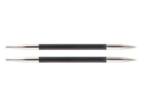 Спицы съемные Karbonz 4.5 мм для длины тросика 28-126 см KnitPro 41306