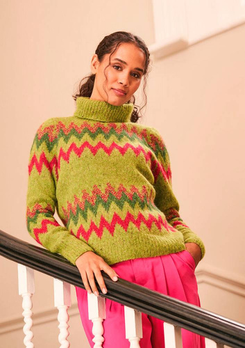 Журнал Rowan Knitting & Crochet Magazine 74 41 моделей ZM74 фото 23
