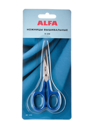 Фото ножницы вышивальные 11 см alfa af 405 на сайте ArtPins.ru
