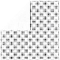 Бумага двухсторонняя для скрапбукинга Double dot - 58883102