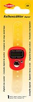 Счетчик рядов для вязания электронно-цифровой красный Kleiber 699-86