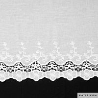 Ткань Embroidery Cotton Placed 100% хлопок 125 см 70 г м2 KATIA 2093.2