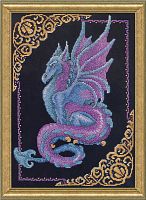 Набор для вышивания Мифический дракон JANLYNN 157-0010