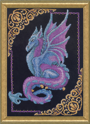 Набор для вышивания Мифический дракон JANLYNN 157-0010 смотреть фото