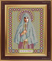 Икона Св. Елизавета набор для вышивания бисером Galla Collection М216