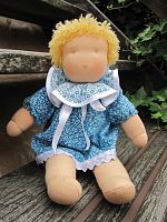 Набор для шитья вальдорфской куклы Мой друг Лена De Witte Engel A37700