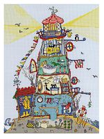 Набор для вышивания Cut Thru’ Lighthouse Маяк  Bothy Threads XCT1