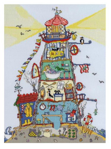 Набор для вышивания Cut Thru’ Lighthouse Маяк  Bothy Threads XCT1 смотреть фото