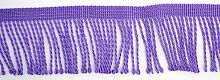 Бахрома витая 60 мм цвет фиолетовый PASSAN PP-60 col.404