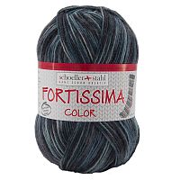 Пряжа Fortissima Socka 4-fach color 75% шерсть 25% полиамид 420 м 100 г Austermann 90028-2445