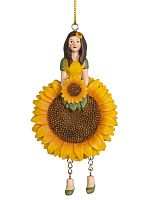Фигурка декоративная, Blumenm?dchen "Подсолнух"