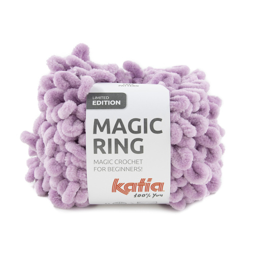 Пряжа Magic Ring 100% полиэстер 150 г 14 м KATIA 1287.102 фото