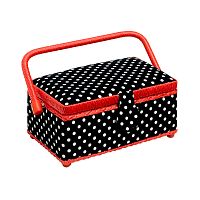 Шкатулка для рукоделия Polka dots 24*16*11 см Prym 612244
