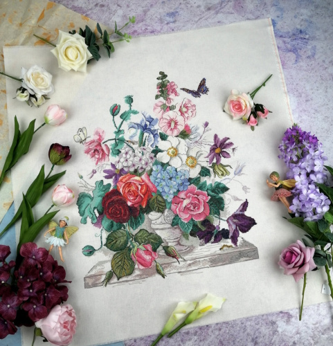 Набор для вышивания Великолепие цветов  Марья Искусница 06.002.77 смотреть фото фото 6