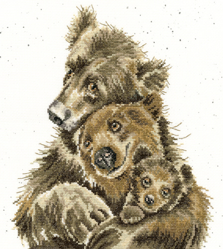 Набор для вышивания Bear Hugs Bothy Threads XHD95 смотреть фото