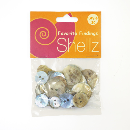 Фото пуговицы shellz agoya light blue blumenthal lansing 1850 00020 на сайте ArtPins.ru