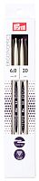 Спицы чулочные Ergonomics 6 мм 20 см Prym 194208