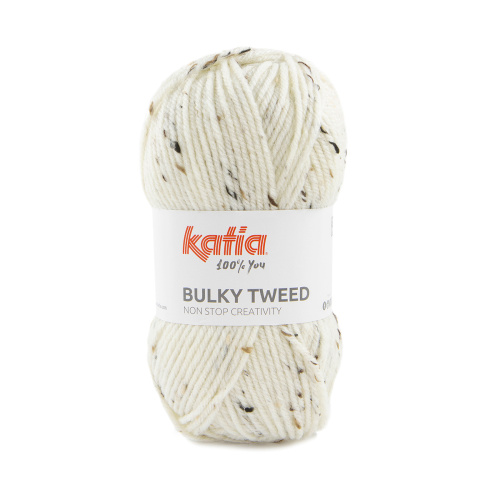 Пряжа Bulky Tweed 80% акрил 15% шерсть 5% вискоза 100 г 150 м KATIA 1305.200 фото