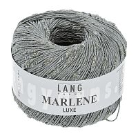 Пряжа Marlene Luxe 55% хлопок 40% полиамид 5% полиэстер 50 г 140 м Lang Yarns 1037.0024