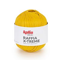 Пряжа Raffia X-treme 100% целлюлозная вискоза 100 г 120 м KATIA 1393.108
