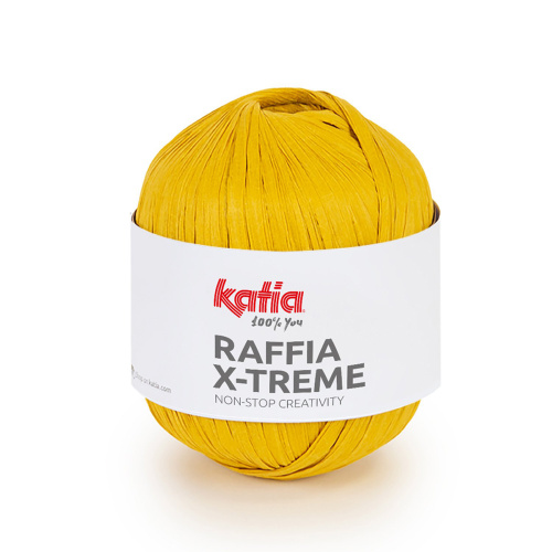 Пряжа Raffia X-treme 100% целлюлозная вискоза 100 г 120 м KATIA 1393.108 фото
