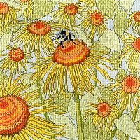 Набор для вышивания "Sunflower Garden"