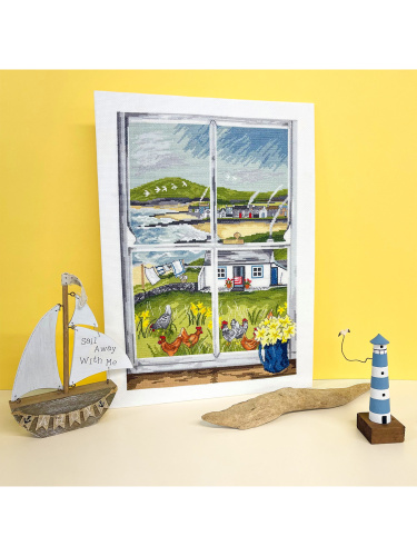 Набор для вышивания Primrose Window  Bothy Threads XDD8 смотреть фото фото 3