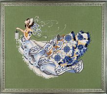 Схема для вышивания MIRABILIA "Соловушка"