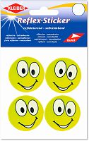 Аппликации самоклеящиеся светоотражающие Счастливое лицо диаметр 4.8 см ПВХ Kleiber 611-89