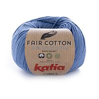 Пряжа Fair Cotton 100% хлопок 50 г 155 м KATIA 1018.18