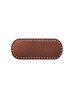 Донышко для вязаных изделий "Gemma mini" Rich Brown