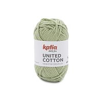 Пряжа United Cotton 100% хлопок 25 г 43 м KATIA 1279.21
