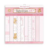 Набор бумаги для скрапбукинга BabyDream Pink  STAMPERIA SBBS58