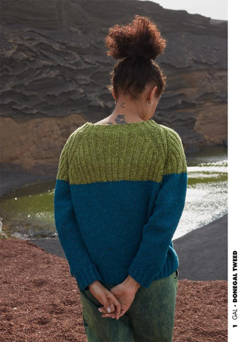 Купить журнал punto 77 donegal tweed+ rus lang yarns 2577.0004 фото 3