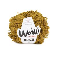 Пряжа Wow - Hype, 73% акрил, 15% шерсть, 10% альпака, 2% полиэстер, 200 г, 76 м